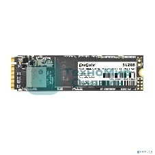 Накопитель SSD ExeGate NextPro+ KC2000TP512, 512Gb, M.2 2280, PCIe 3.0 x4, NVMe, R/W 1600/1200