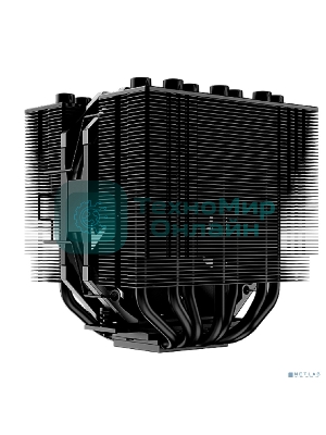 Кулер ID-COOLING SE-207-XT SLIM черный 120мм алюминий/медь 1800rpm 35db 4-pin 220W 135мм