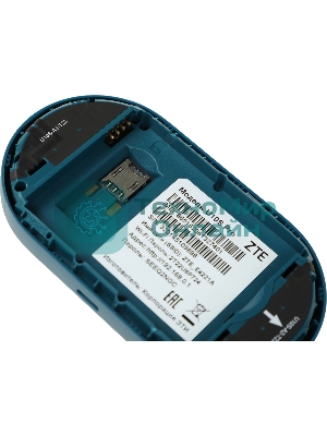Модем 3G/4G ZTE U10s Pro USB Wi-Fi VPN Firewall +Router внешний темно-синий