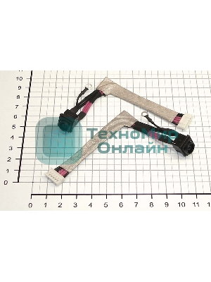 Разъем для ноутбука HY-S0023 Sony VGN-BX с кабелем