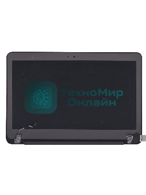 Крышка для Asus Zenbook UX305FA FHD темно-серая