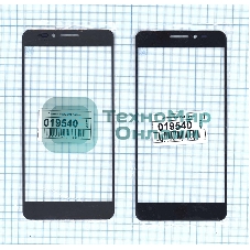 Стекло для Meizu MX6 черное