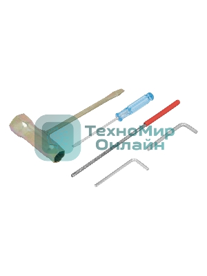 Пила цепная бензиновая MTX MS-4516, шина 40 см, 45 см 3, 2,5 л.с., шаг 0,325, паз 1,5 мм, 64 зв