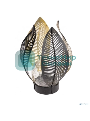 Светильник садовый Rexant Шанти, 22см, 3000К, встроенный аккумулятор, солнечная панель, коллекция Бали