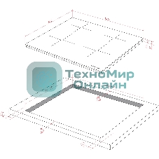Варочная панель Kuppersberg ICI 625, индукция, High-Tech, 59 см, 9 уровней мощности, блокировка управления, автоматическое отключение, Inverter, таймер, Booster, Flexi-zone, слайдерное управление, черный
