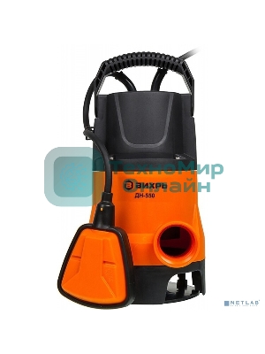 Насос дренажный Вихрь ДН-550 68/2/9