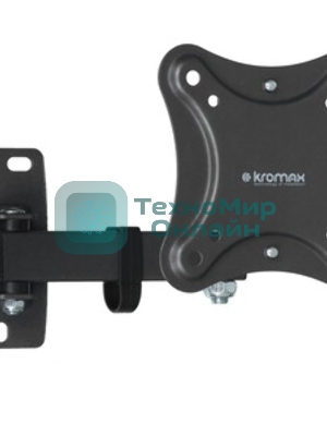 Кронштейн для телевизора Kromax CORBEL-3 черный, 10