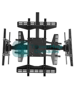 Потолочный кронштейн ONKRON CPRO2L-4 для 4 телевизоров 32”- 55
