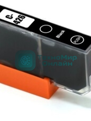 Картридж струйный NVPrint CLI-426PBk (NV-4556B001) Black для Canon Pixma iP4840, MG5140, MG6140, MG8140 (10.5 мл) совместимый