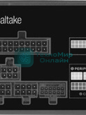 Блок питания Thermaltake Toughpower GF A3/0750W/Fully Modular/Non Light/Full Range/Analog/80 Plus Gold/EU/JP Main CAP PS-TPD-0750FNFAGE-H All Flat Cables/Gen 5