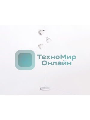 Светильник Ambrella light TR8154/3 WH белый E27*3 max 40W D370*1530