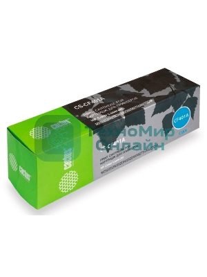 Картридж лазерный Cactus CS-CF401A голубой (1400 стр.) для HP CLJ M252/252N/252DN/252DW/M277n/M277DW