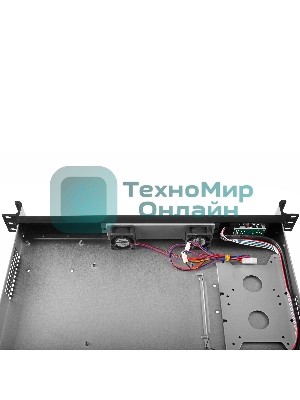 Серверный корпус ExeGate Pro 1U250-01 (RM 19