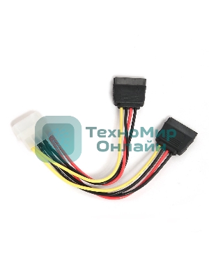 Кабель Gembird Serial ATA Power converter (на два устройства)