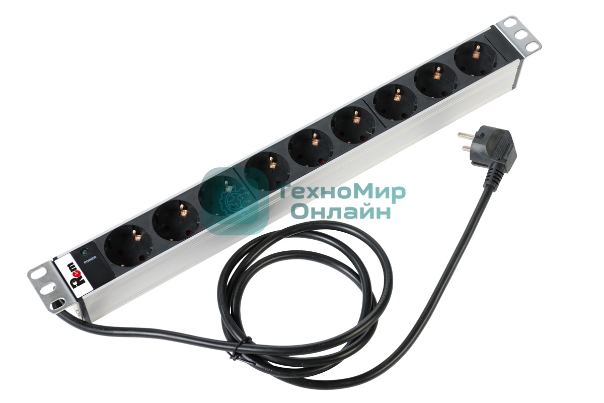 Блок розеток ЦМО R-16-9S-I-440-1.8