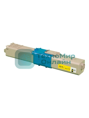Картридж Sakura 46508733 для OKI C332/MC363, желтый, 3 000 к.