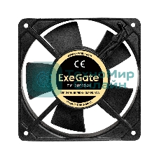 Вентилятор для корпуса ExeGate EX12025SAL черный, 120 мм, 2100 об/мин, 31 дБ