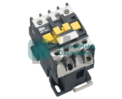 Контактор КМИ-11810 18А 36В/АС3 1НО IEK KKM11-018-036-10