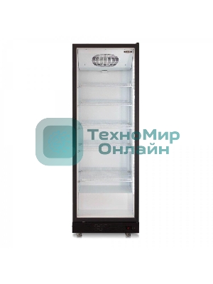 Холодильная витрина Бирюса Б-B600DU черный однокамерный 567 л