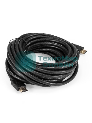 Кабель HDMI ExeGate EX-CC-HDMI-7.5 (19M/19M, 7,5м, v1.4b, позолоченные контакты)