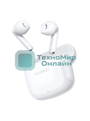 Наушники TWS Huawei FreeBuds SE 2 белый, вкладыши, Bluetooth, быстрая зарядка, до 9 ч