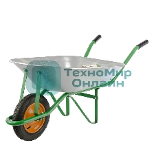 Тачка садовая Palisad грузоподъемность 160 кг, объем 78 л