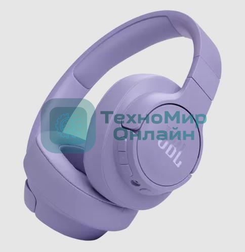 Наушники JBL Tune 770NC Bluetooth фиолетовый