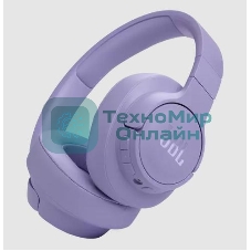 Наушники JBL Tune 770NC Bluetooth фиолетовый