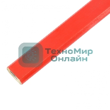 Набор карандашей Matrix малярных прямоугольных с точилкой в тубе, 175 мм 10 шт