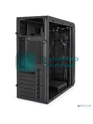 Компьютерный корпус Miditower ExeGate XP-332UC-XP600 (ATX, XP600 с вент. 12см, 2хUSB 3.0/1хTypeC, аудио, черный)