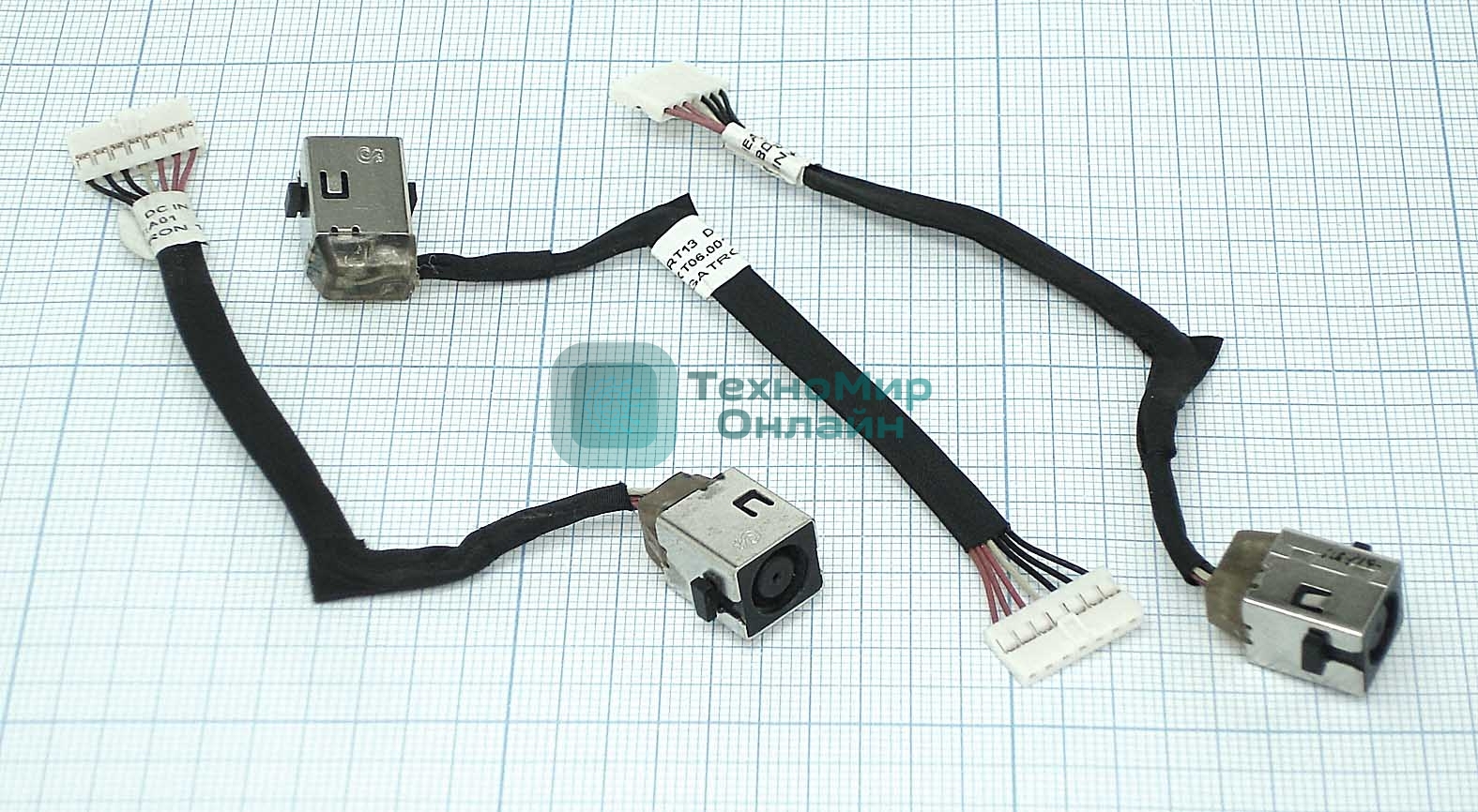 Разъем для ноутбука HY-HP026 HP ProBook 6360 6360B с кабелем