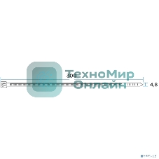 Стяжка нейлоновая профессиональная Rexant (67-1302) 300x4,8мм, черная (100 шт/уп)