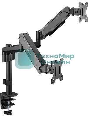 Кронштейн для мониторов ЖК Digma D-MM202D черный 17