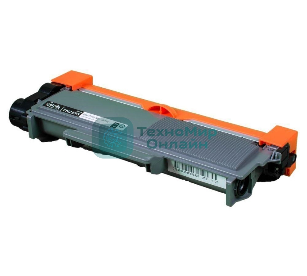 Картридж лазерный Sakura TN2375X для Brother HL-L2300DR/HL-L2340DWR/HL-L2360DNR/HL-L2365DWR/DCP-L2500DR/DCP-L2520DWR/DCP-L2540DNR/DCP-L2560DWR/MFC-L2700DWR/MFC-L2720DWR/MFC-L2740DWR, черный, 5200 к.