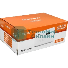 Стабилизатор напряжения Smartwatt AVR Slim 10000RW 10000ВА белый
