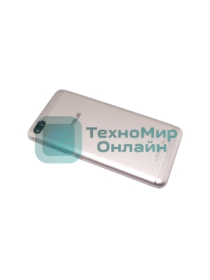 Задняя крышка для Asus ZenFone 4 Max ZC554KL Sunlight Gold
