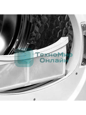 Сушильная машина MONSHER MDM 631 Blanc белый, 8 кг, сушка - тепловой насос, программ - 16, 59.5 x 84.5 x 62.5 см