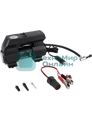 Автомобильный компрессор Digma QBK-150 шланг 0.6м