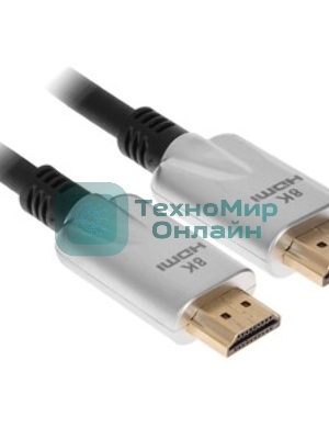 Активный оптический кабель HDMI 19M/M,ver. 2.0, 4K@60 Hz 40m VCOM