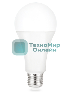 Лампа светодиодная Gauss 102502307 7Вт цок.: E27 груша 220B 6500K св. свеч. бел. хол. (упак.: 10 шт)