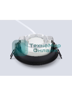 Светильник Ambrella light TN51823 BK черный GX53 max 15W D110*39