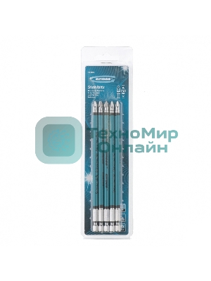 Набор бит Gross 11203 ph2 х150 сталь s2 5 шт.