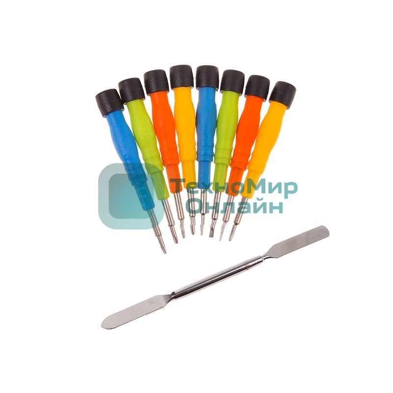 Набор для точечных работ Rexant 9 предметов в пластиковом боксе