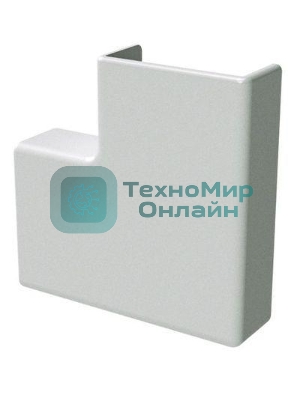 Угол плоский для кабель-канала 40х17 APM ДКС 00425