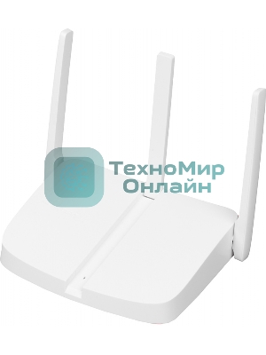 Маршрутизатор Mercusys MW305R Wi-Fi роутер 300 Мбит/с 2,4 ГГц, 1 порт WAN 10/100 Мбит/с + 4 порта LAN 10/100 Мбит/с, 2 фиксированные антенны