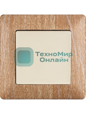 Механизм выключателя 1-кл. СП Valena Life 10А IP20 250 В 10АХ с лицевой панелью; безвинтовые зажимы сл. кость Legrand 752501