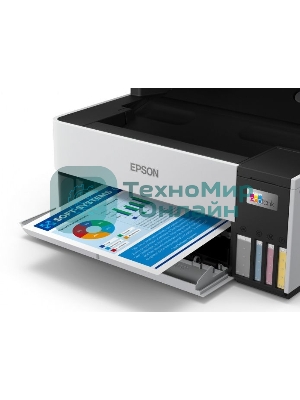 МФУ струйное Epson L6490 (C11CJ88405), A4, цветной, печ. до 17 стр/мин. (ч/б) до 9.5 стр/мин. (цвет), 1200 x 4800 dpi (печать) 1200x2400dpi (скан.), USB, RJ-45, Wi-Fi