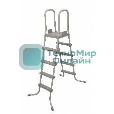 Лестница для бассейнов 132 см Bestway 58337