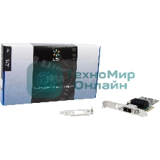 Контроллер LSI SAS 9300-8e SGL (8-Port Ext, 12Gb/s SATA+SAS, PCIe 3.0 HBA)