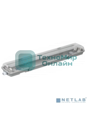 Светильник ДСП IEK LDSP0-2101-2X060-K01 2102 под LED лампу 2 х T8 600мм IP65